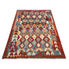 Hand Woven Wool Kelim 6' 4" x 9' 5" ft / 194 x 288 cm - No. P37243