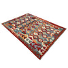 Hand Woven Wool Kelim 6' 4" x 9' 5" ft / 194 x 288 cm - No. P37243