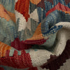 Hand Woven Wool Kelim 6' 4" x 9' 5" ft / 194 x 288 cm - No. P37243
