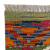 Handmade Turkish Design Wool Kilim Runner 1' 8" x 4' 8"  ft / 52 x 143 cm - No. P37245