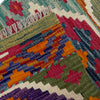 Handmade Turkish Design Wool Kilim Runner 1' 8" x 4' 8"  ft / 52 x 143 cm - No. P37245
