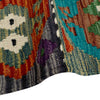 Handmade Turkish Design Wool Kilim Runner 1' 9" x 5' 7" ft / 54 x 171 cm - No. P37246