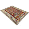 Handmade Turkish Design Wool Kilim 6' 8" x 10' 1" ft / 203 x 307 cm - No. P37247