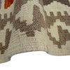Handmade Turkish Design Wool Kilim 6' 8" x 10' 1" ft / 203 x 307 cm - No. P37247