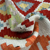 Handmade Afghan Vegetable Kilim 4' 10" x 6' 7" ft / 148 x 201 cm - No. P37248