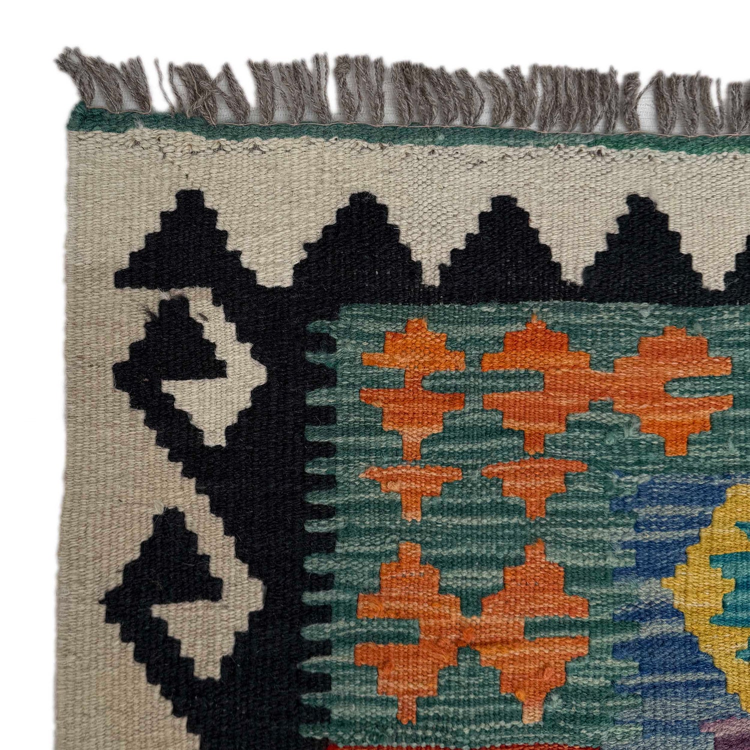 Medium Size Chobi Kilim 6' 5" x 9' 4" ft / 195 x 285 cm - No. P37249