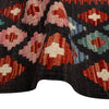 Hand Knotted Flatweave Kilim 6' 7" x 9' 9" ft / 200 x 296 cm - No. P37250