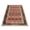 Handmade Afghan Vegetable Kilim 6' 9" x 9' 11" ft / 205 x 303 cm - No. P37251
