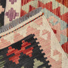 Handmade Afghan Vegetable Kilim 6' 9" x 9' 11" ft / 205 x 303 cm - No. P37251