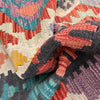 Handmade Afghan Vegetable Kilim 6' 9" x 9' 11" ft / 205 x 303 cm - No. P37251