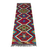 Hand Knotted Flatweave Kilim Runner 1' 8" x 5' 2"  ft / 50 x 157 cm - No. P37253
