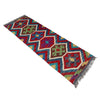 Hand Knotted Flatweave Kilim Runner 1' 8" x 5' 2"  ft / 50 x 157 cm - No. P37253