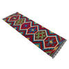 Hand Knotted Flatweave Kilim Runner 1' 8" x 5' 2"  ft / 50 x 157 cm - No. P37253
