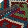 Hand Knotted Flatweave Kilim Runner 1' 8" x 5' 2"  ft / 50 x 157 cm - No. P37253