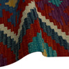 Hand Knotted Flatweave Kilim Runner 1' 8" x 5' 2"  ft / 50 x 157 cm - No. P37253