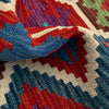 Hand Knotted Flatweave Kilim Runner 1' 8" x 5' 2"  ft / 50 x 157 cm - No. P37253