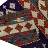 Handmade Afghan Vegetable Kilim Runner 1' 7" x 4' 11"  ft / 47 x 149 cm - No. P37254