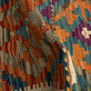 Short Chobi Kilim Runner 1' 7" x 5' 3"  ft / 48 x 160 cm - No. P37255
