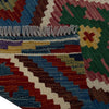 Hand Made Afghan Kilim Runner 1' 8" x 4' 11"  ft / 50 x 150 cm - No. P37256