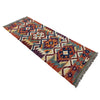 Hand Knotted Flatweave Kilim Runner 1' 8" x 4' 9"  ft / 51 x 144 cm - No. P37258