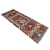 Hand Knotted Flatweave Kilim Runner 1' 8" x 4' 9"  ft / 51 x 144 cm - No. P37258