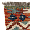Hand Knotted Flatweave Kilim Runner 1' 8" x 4' 9"  ft / 51 x 144 cm - No. P37258
