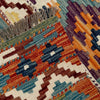 Hand Knotted Flatweave Kilim Runner 1' 8" x 4' 9"  ft / 51 x 144 cm - No. P37258