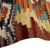 Hand Knotted Flatweave Kilim Runner 1' 8" x 4' 9"  ft / 51 x 144 cm - No. P37258