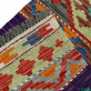 Handmade Afghan Vegetable Kilim Runner 1' 7" x 4' 9"  ft / 48 x 145 cm - No. P37260