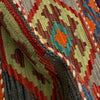 Handmade Afghan Vegetable Kilim Runner 1' 7" x 4' 9"  ft / 48 x 145 cm - No. P37260