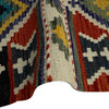 Multi Color ful Flat-Weave Wool Kilim Runner  1' 8" x 5' 3"  ft / 52 x 159 cm - No. P37261