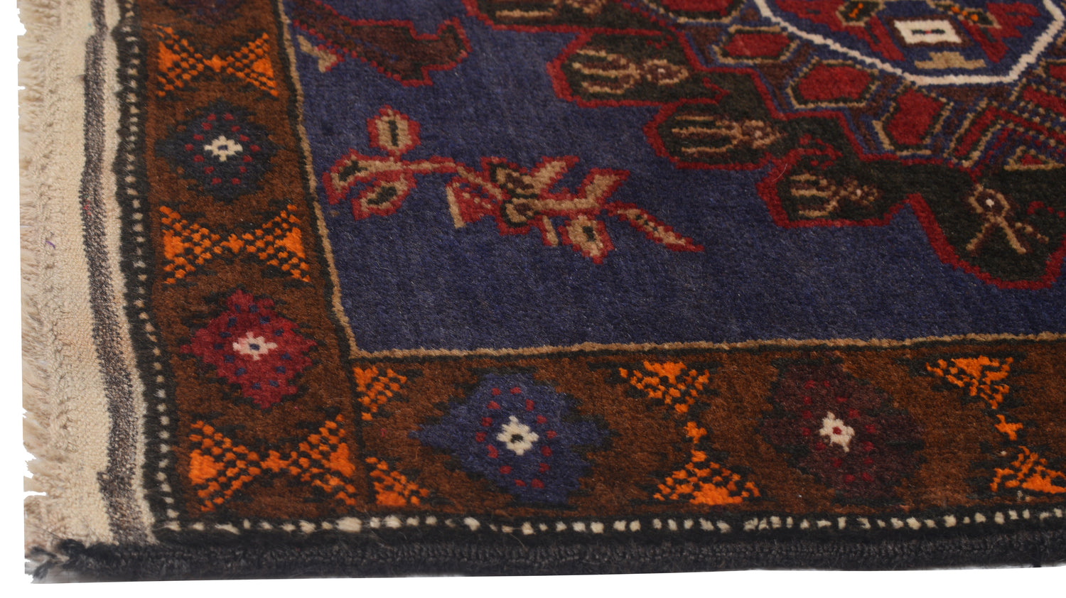 Hand Knotted Prayer Rug 2' 8" x 4' 4" ft / 82 x 133 cm - No. R12595
