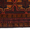 Handmade Baluchi Rug 2' 9" x 4' 6" ft / 84 x 136 cm - No. R12917
