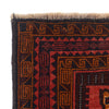 Handmade Baluchi Rug 2' 9" x 4' 6" ft / 84 x 136 cm - No. R12917