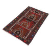 Hand Knotted Prayer Rug 2' 7" x 4' 2" ft / 80 x 127 cm - No. R13466