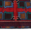 Red Baluchi Rug 2' 11" x 4' 5" ft / 88 x 134 cm - No. R13501