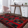 Red Baluchi Rug 2' 11" x 4' 5" ft / 88 x 134 cm - No. R13501