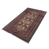 Hand Knotted Baluchi Rug 3' 7" x 5' 11" ft / 109 x 180 cm - No. R13586