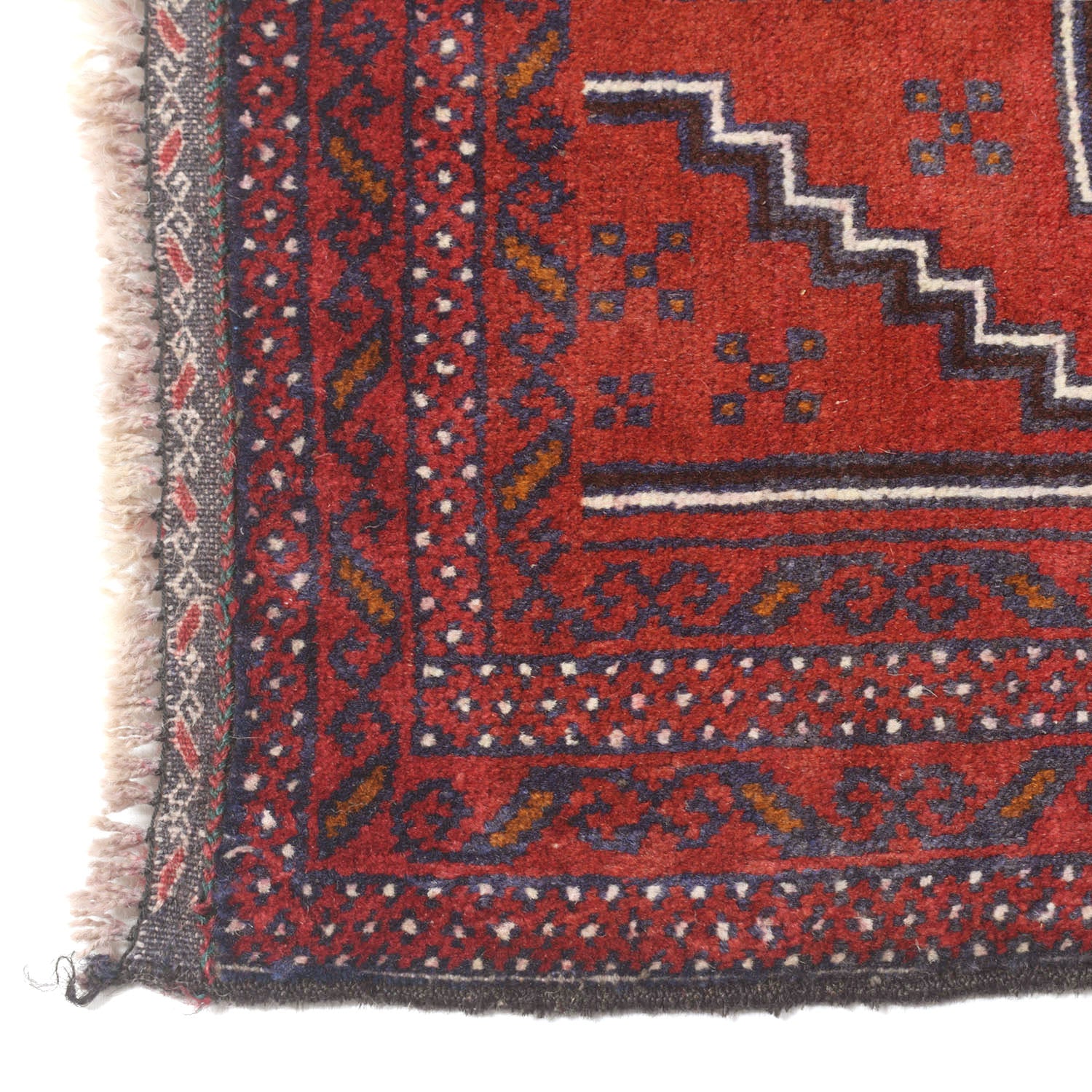 Red Baluchi Rug 3' 0" x 4' 10" ft / 91 x 146 cm - No. R13649