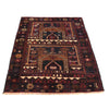 Handmade Baluchi Rug 3' 4" x 4' 10" ft / 102 x 146 cm - No. R13752