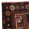 Handmade Baluchi Rug 3' 4" x 4' 10" ft / 102 x 146 cm - No. R13752