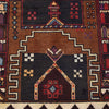 Handmade Baluchi Rug 3' 4" x 4' 10" ft / 102 x 146 cm - No. R13752
