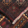Handmade Baluchi Rug 3' 4" x 4' 10" ft / 102 x 146 cm - No. R13752