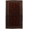 Handmade Baluchi Rug 4' 1" x 7' 1" ft / 125 x 215 cm - No. R17952