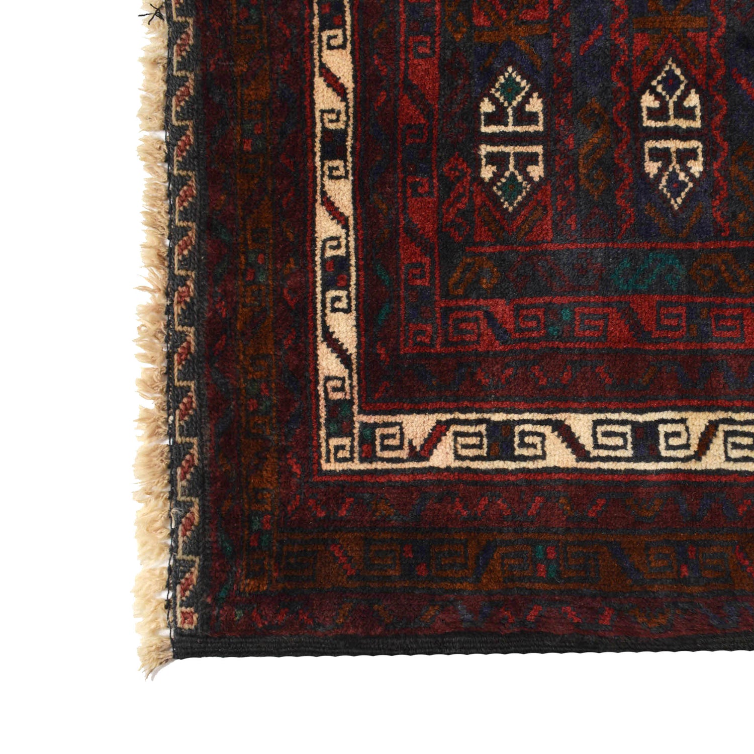 Baluch Short Rug 3' 11" x 6' 1" ft / 120 x 186 cm - No. R18216