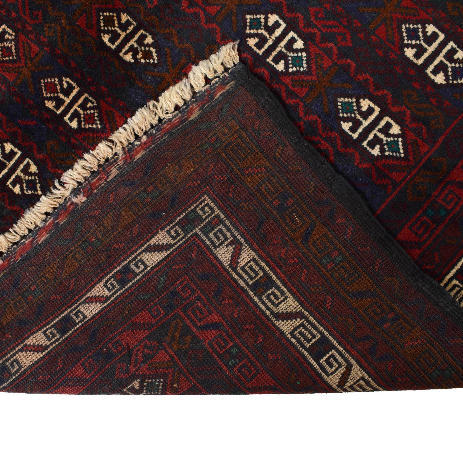 Baluch Short Rug 3' 11" x 6' 1" ft / 120 x 186 cm - No. R18216