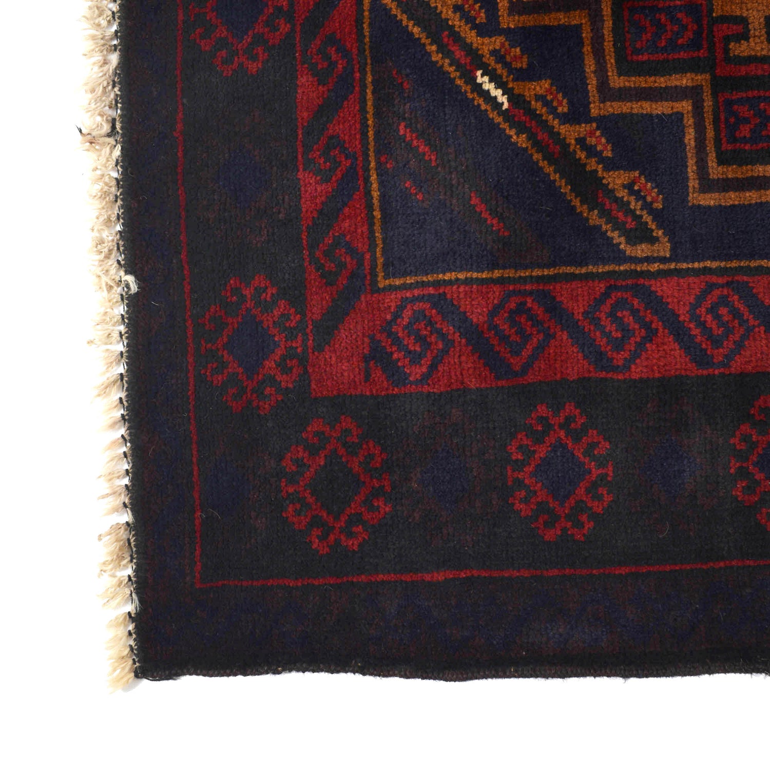Baluch Short Rug 4' 0" x 6' 3" ft / 122 x 190 cm - No. R18230