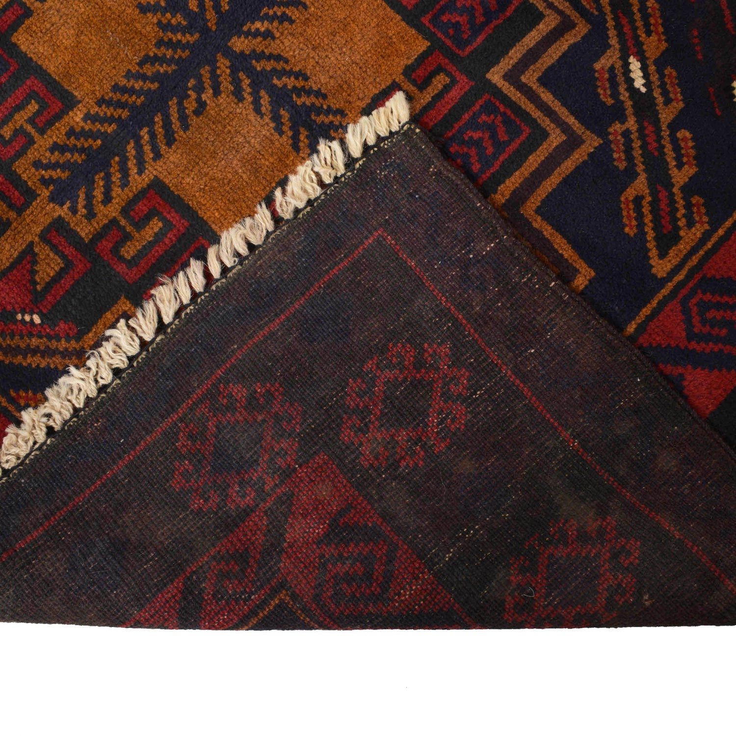 Baluch Short Rug 4' 0" x 6' 3" ft / 122 x 190 cm - No. R18230
