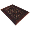 Handmade Baluchi Rug 4' 6" x 6' 5" ft / 137 x 195 cm - No. R18251