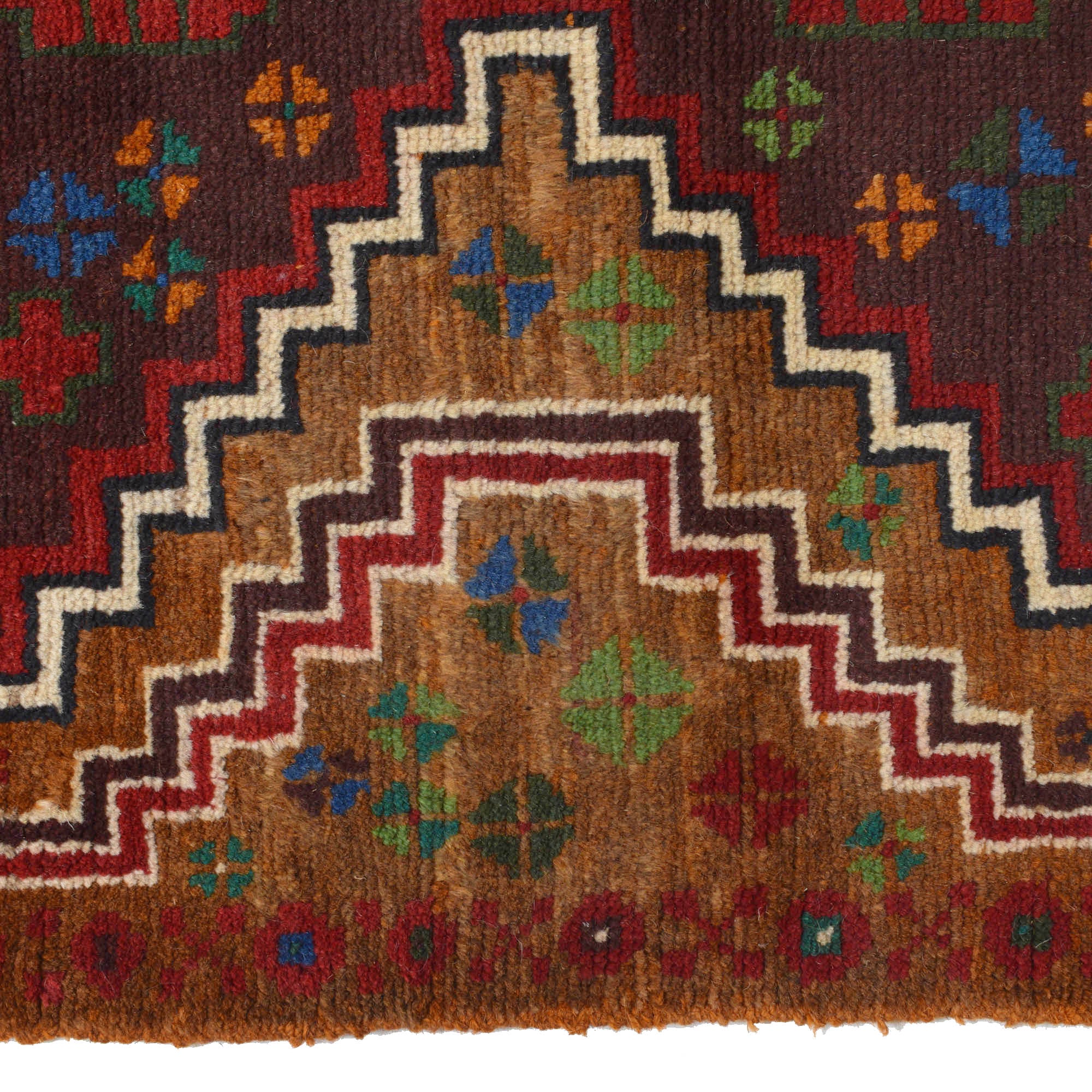Baluchi Long Runner Rug 2' 9" x 9' 9" ft / 85 x 298 cm - No. R18265